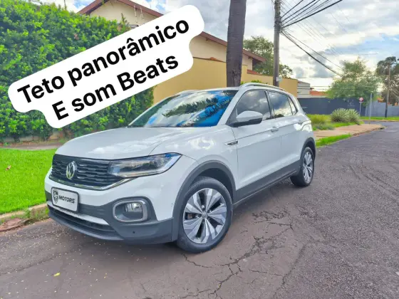 VOLKSWAGEN T-CROSS 1.4 250 TSI TOTAL FLEX HIGHLINE AUTOMÁTICO
