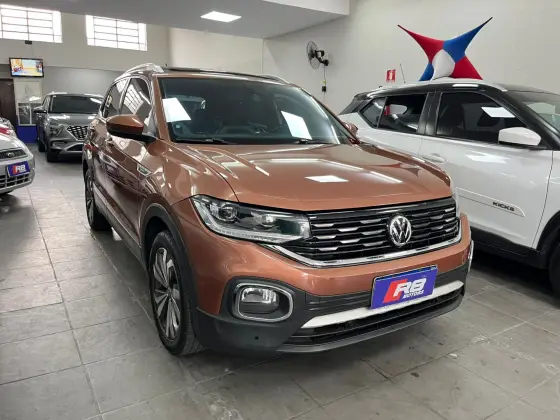VOLKSWAGEN T-CROSS 1.4 250 TSI TOTAL FLEX HIGHLINE AUTOMÁTICO
