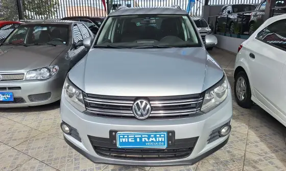 VOLKSWAGEN TIGUAN 2.0 TSI 16V TURBO GASOLINA 4P TIPTRONIC VOLKSWAGEN TIGUAN 2.0 TSI 16V TURBO GASOLINA 4P TIPTRONIC