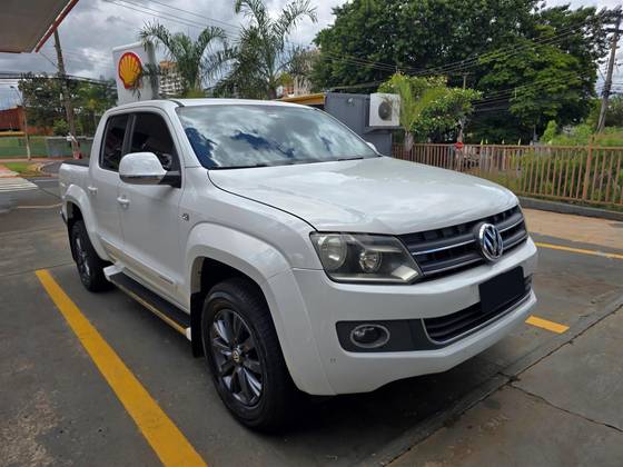 VOLKSWAGEN AMAROK 2.0 HIGHLINE 4X4 CD 16V TURBO INTERCOOLER DIESEL 4P AUTOMÁTICO