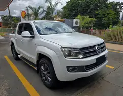 VOLKSWAGEN AMAROK 2.0 HIGHLINE 4X4 CD 16V TURBO INTERCOOLER DIESEL 4P AUTOMÁTICO VOLKSWAGEN AMAROK 2.0 HIGHLINE 4X4 CD 16V TURBO INTERCOOLER DIESEL 4P AUTOMÁTICO