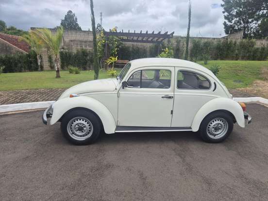 VOLKSWAGEN-FUSCA-1.3 8V GASOLINA 2P MANUAL VOLKSWAGEN-FUSCA-1983
