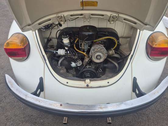 VOLKSWAGEN-FUSCA-1.3 8V GASOLINA 2P MANUAL VOLKSWAGEN-FUSCA-1983