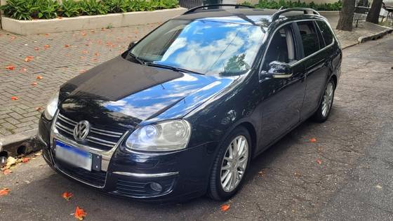 VOLKSWAGEN JETTA 2.5 I VARIANT 20V 170CV GASOLINA 4P TIPTRONIC
