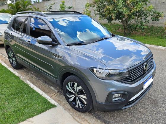 VOLKSWAGEN T-CROSS 1.0 200 TSI TOTAL FLEX AUTOMÁTICO
