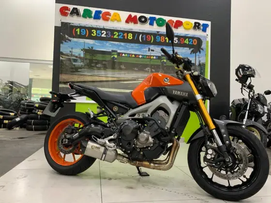 YAMAHA MT-09 