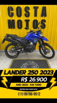 YAMAHA XTZ 250 LANDER 
