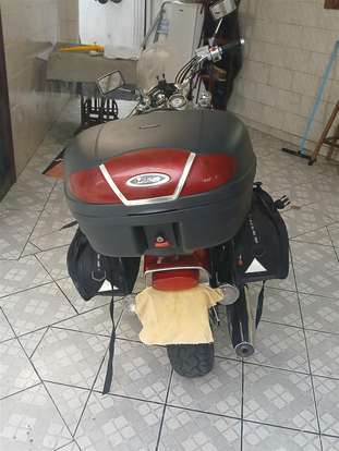 YAMAHA-DRAG STAR 650-2008