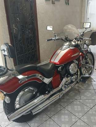 YAMAHA-DRAG STAR 650-2008