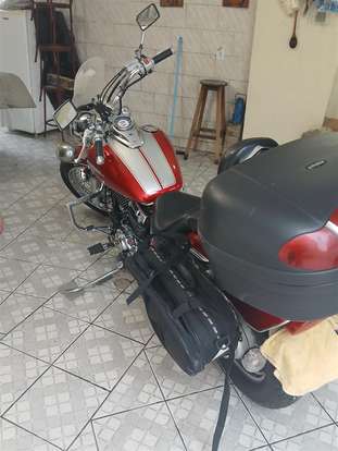 YAMAHA-DRAG STAR 650-2008