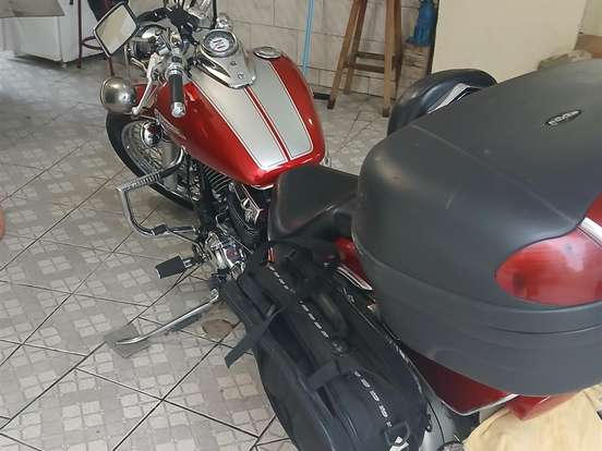 YAMAHA-DRAG STAR 650 YAMAHA-DRAG STAR 650-2008
