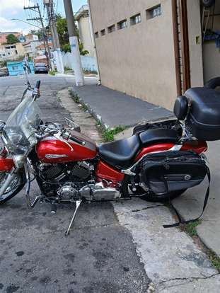 YAMAHA-DRAG STAR 650-2008