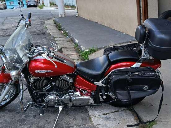 YAMAHA-DRAG STAR 650 YAMAHA-DRAG STAR 650-2008