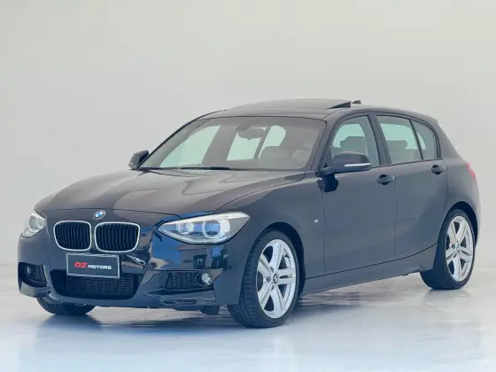 BMW 125i 2.0 M SPORT 16V GASOLINA 4P AUTOMÁTICO