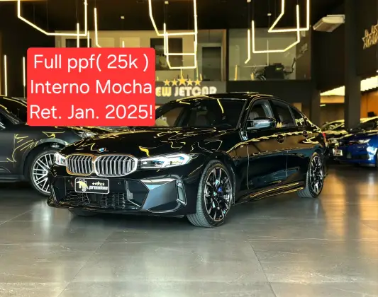 BMW 320i 2.0 16V TURBO FLEX M SPORT AUTOMÁTICO