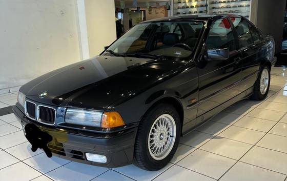 BMW 316i 1.6 COMPACT HATCH 8V GASOLINA 2P MANUAL