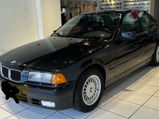 BMW-316i-1.6 COMPACT HATCH 8V GASOLINA 2P MANUAL BMW-316i-1995