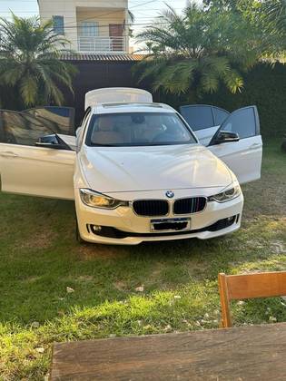 BMW 328i 2.0 LUXURY SEDAN 16V GASOLINA 4P AUTOMÁTICO