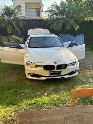 BMW-328i-2.0 LUXURY SEDAN 16V GASOLINA 4P AUTOMÁTICO BMW-328i-2012