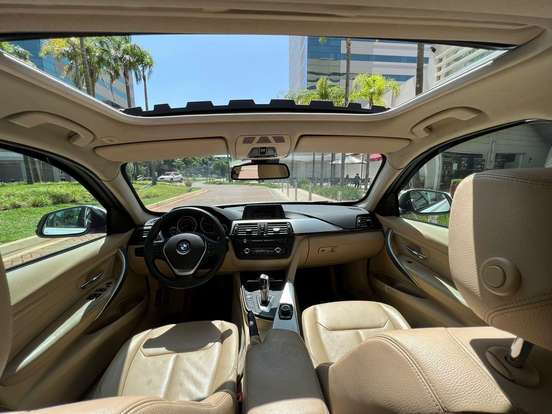 BMW-328i-2.0 LUXURY SEDAN 16V GASOLINA 4P AUTOMÁTICO BMW-328i-2012