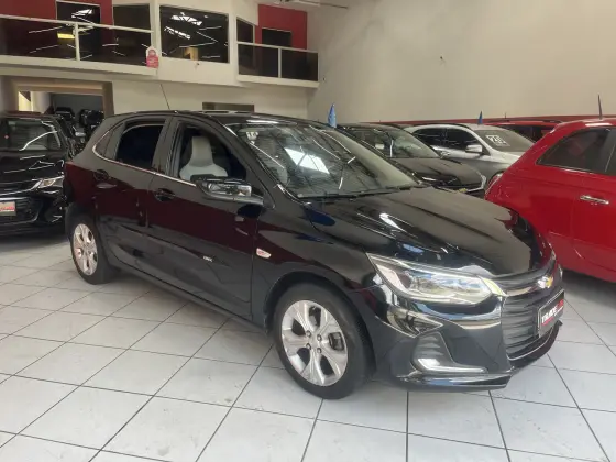 CHEVROLET ONIX 1.0 TURBO FLEX PREMIER AUTOMÁTICO CHEVROLET ONIX 1.0 TURBO FLEX PREMIER AUTOMÁTICO