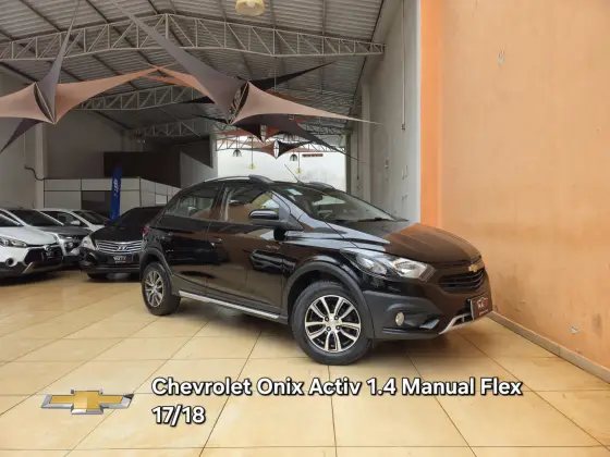 CHEVROLET ONIX 1.4 MPFI ACTIV 8V FLEX 4P MANUAL CHEVROLET ONIX 1.4 MPFI ACTIV 8V FLEX 4P MANUAL