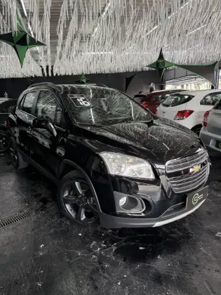 CHEVROLET TRACKER 1.8 MPFI LTZ 4X2 16V FLEX 4P AUTOMÁTICO