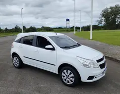 CHEVROLET AGILE 1.4 MPFI LT 8V FLEX 4P MANUAL CHEVROLET AGILE 1.4 MPFI LT 8V FLEX 4P MANUAL