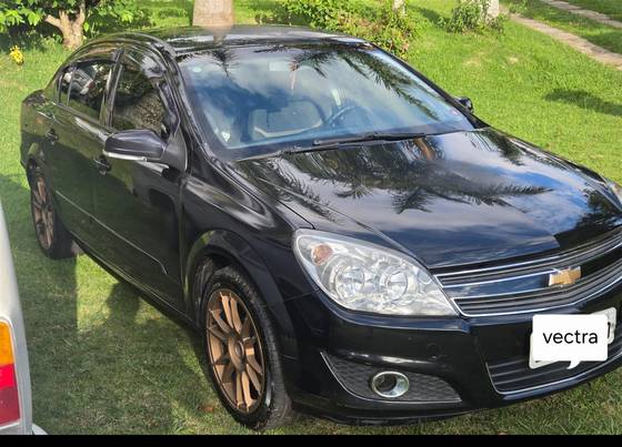 CHEVROLET VECTRA 2.0 MPFI EXPRESSION 8V 140CV FLEX 4P MANUAL