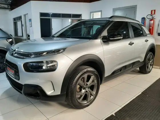 CITROËN C4 CACTUS 1.6 VTI 120 FLEX FEEL EAT6