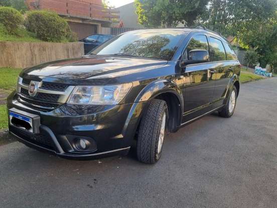 FIAT-FREEMONT-2.4 PRECISION 16V GASOLINA 4P AUTOMÁTICO FIAT-FREEMONT-2013