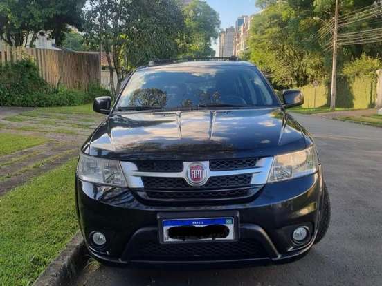 FIAT-FREEMONT-2.4 PRECISION 16V GASOLINA 4P AUTOMÁTICO FIAT-FREEMONT-2013