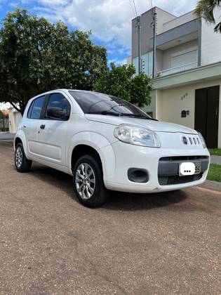 FIAT UNO 1.4 EVO ECONOMY 8V FLEX 4P MANUAL