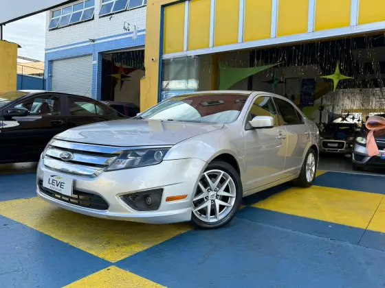 FORD FUSION 2.5 SEL 16V GASOLINA 4P AUTOMÁTICO