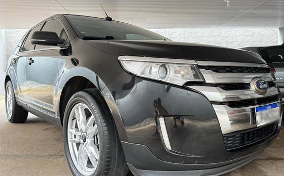 FORD EDGE 2014 3.5 LIMITED VISTAROOF AWD V6 24V GASOLINE 4-DOOR AUTOMATIC