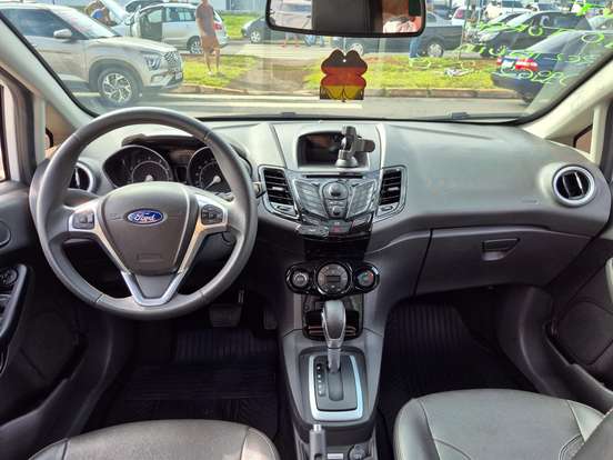 FORD-FIESTA-1.0 ECOBOOST SEL HATCH 12V GASOLINA 4P POWERSHIFT FORD-FIESTA-2016