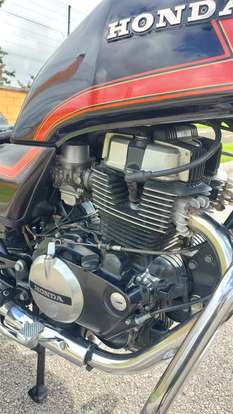 HONDA-CB 450 HONDA-CB 450-1985
