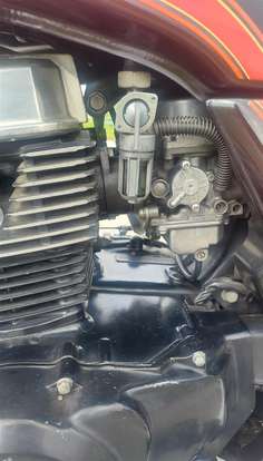 HONDA-CB 450 HONDA-CB 450-1985