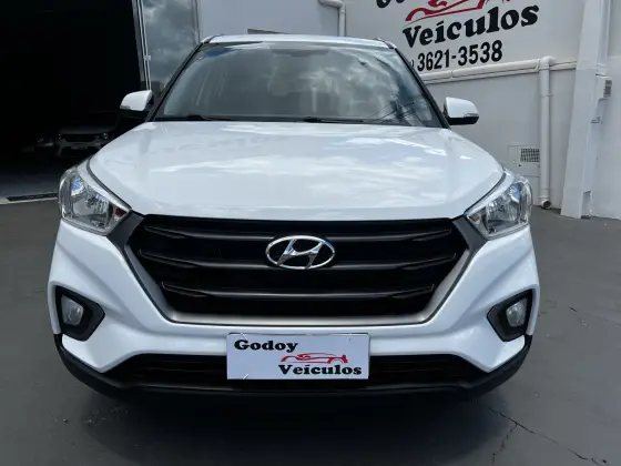 HYUNDAI CRETA 1.6 16V FLEX SMART AUTOMÁTICO