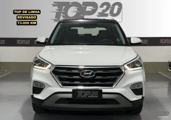 HYUNDAI CRETA 2.0 16V FLEX PRESTIGE AUTOMÁTICO
