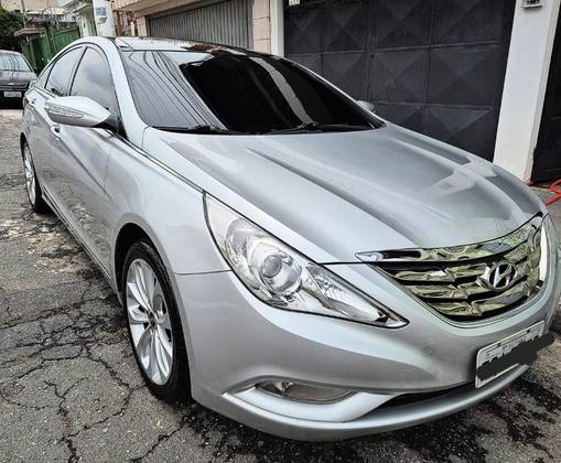 HYUNDAI SONATA 2.4 MPFI I4 16V 182CV GASOLINA 4P AUTOMÁTICO