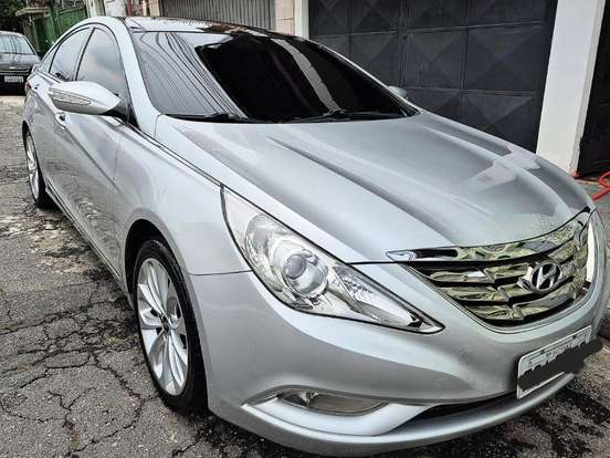 HYUNDAI-SONATA-2.4 MPFI I4 16V 182CV GASOLINA 4P AUTOMÁTICO HYUNDAI-SONATA-2010