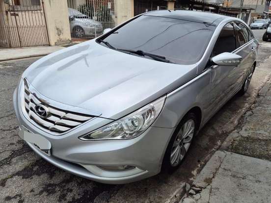 HYUNDAI-SONATA-2.4 MPFI I4 16V 182CV GASOLINA 4P AUTOMÁTICO HYUNDAI-SONATA-2010