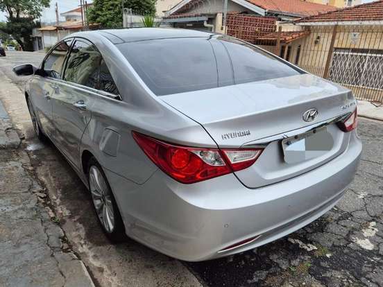 HYUNDAI-SONATA-2.4 MPFI I4 16V 182CV GASOLINA 4P AUTOMÁTICO HYUNDAI-SONATA-2010