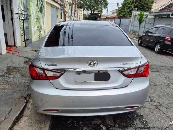 HYUNDAI-SONATA-2.4 MPFI I4 16V 182CV GASOLINA 4P AUTOMÁTICO HYUNDAI-SONATA-2010