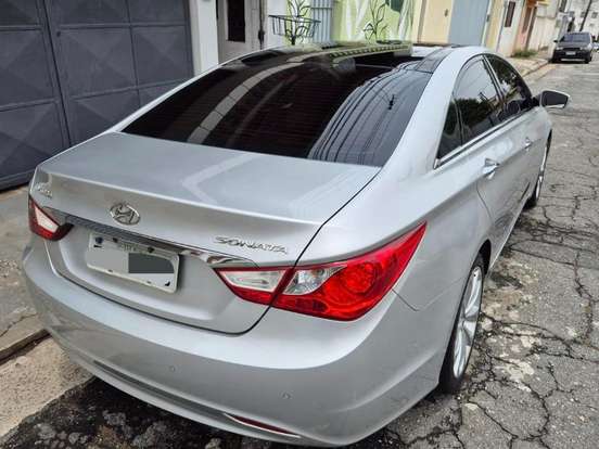 HYUNDAI-SONATA-2.4 MPFI I4 16V 182CV GASOLINA 4P AUTOMÁTICO HYUNDAI-SONATA-2010
