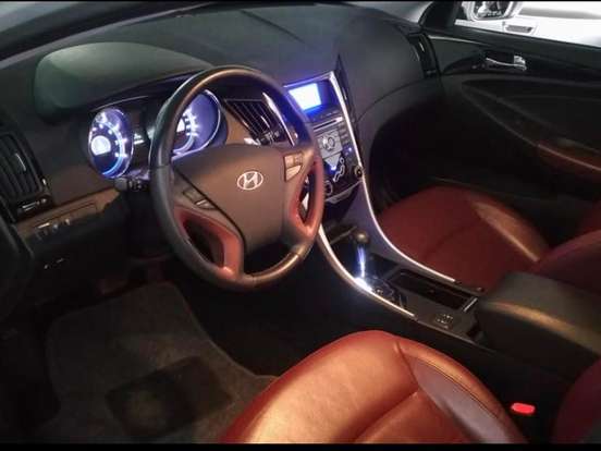 HYUNDAI-SONATA-2.4 MPFI I4 16V 182CV GASOLINA 4P AUTOMÁTICO HYUNDAI-SONATA-2010