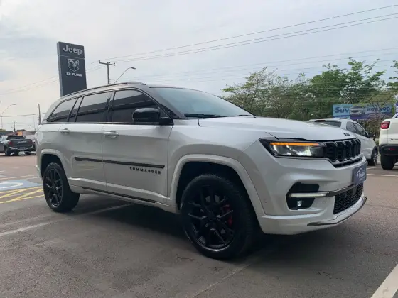 JEEP COMMANDER 2.0 HURRICANE 4 TURBO GASOLINA BLACKHAWK AT9 JEEP COMMANDER 2.0 HURRICANE 4 TURBO GASOLINA BLACKHAWK AT9