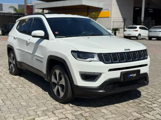 JEEP COMPASS 2.0 16V FLEX LONGITUDE AUTOMÁTICO