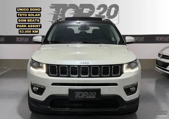 JEEP COMPASS 2.0 16V FLEX LONGITUDE AUTOMÁTICO JEEP COMPASS 2.0 16V FLEX LONGITUDE AUTOMÁTICO